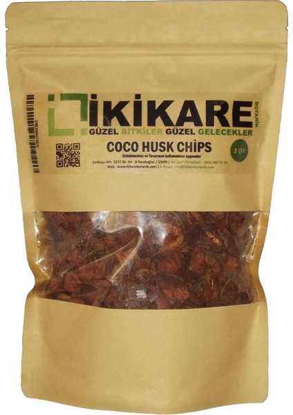 Coco Husk Chips (Hediyeli)