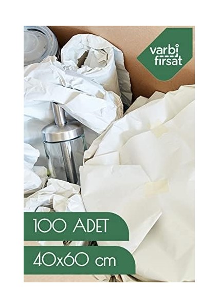 - 40X60 Tabak - Bardak Sarma Taşıma Taşınma Paketleme Kağıdı 100 Adet fiyatları