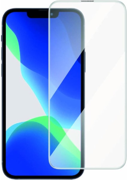 Apple iPhone 12 | 12 Pro Uyumlu Dust-Proof Toz Geçirmez Temperli Kenarlıksız Full Şeffaf Ekran Koruyucu Cam (Apple iPhone 12 | 12 Pro)
