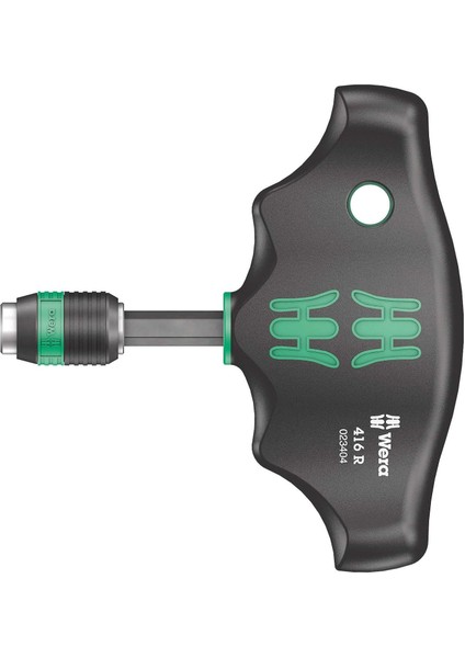 - 05023404001 416 R T Kollu Uç Tornavidası, Hızlı Değiştirme Mandrenli, 1/4 Inç x 45 mm