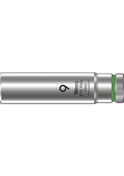 8790 Hma Deep 9,0, Yeşil, 9,0 mm