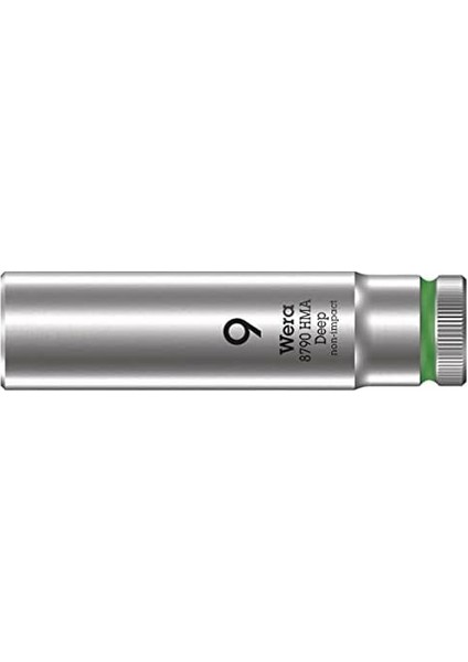 8790 Hma Deep 9,0, Yeşil, 9,0 mm