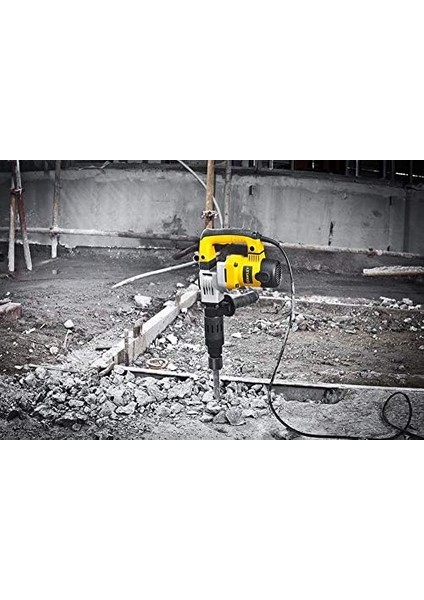 STHM5KS-TR Profesyonel Sds-Max Kırıcı, 1010 Watt, Sarı/siyah, 8.5j