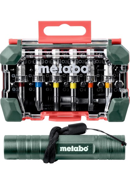 - Bit-Box 29 Parça + Mini-Flashlight 626721000