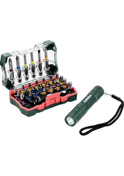 - Bit-Box 29 Parça + Mini-Flashlight 626721000
