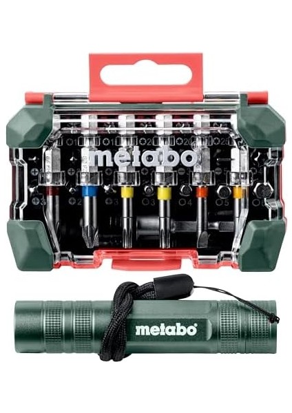 - Bit-Box 29 Parça + Mini-Flashlight 626721000