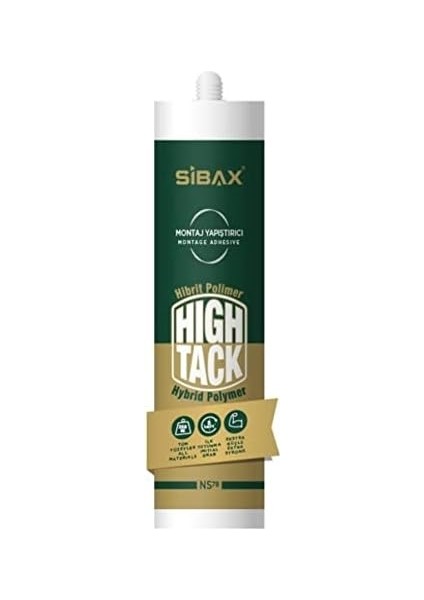 NS78 Hibrit High-Tack Montaj Yapıştırıcısı Beyaz fiyatları