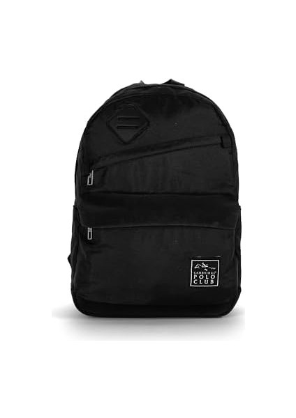 - Polo CLUBCPC3011 Unisex Çocuk Sırt Çantası, Siyah, Standart
