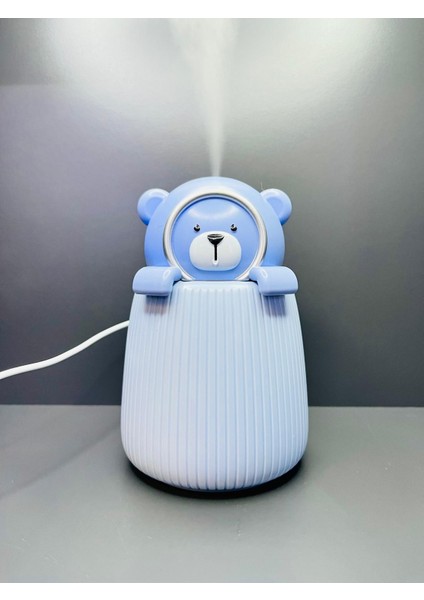 Ultrasonik Ofis Oda Araç Hava Nemlendirici Buhar Makinesi ve Aroma Difüzör Humidifier