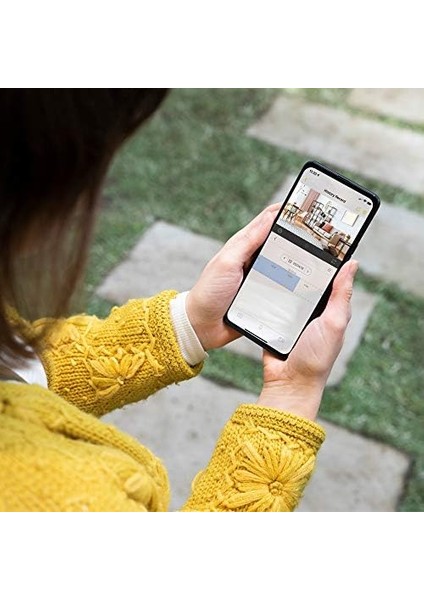 Sv-Dffx-B_eu İç Mekan Wi-Fi Kamera - Full Hd - Karşılıklı Konuşma - Canlı Görüntüleme - Google Asistan ile Uyumlu - Yale View Uygulaması ile Kontrol