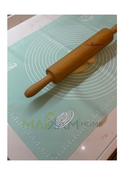 Home 65X45 Hamur Matı (Suyeşili, 65X45)