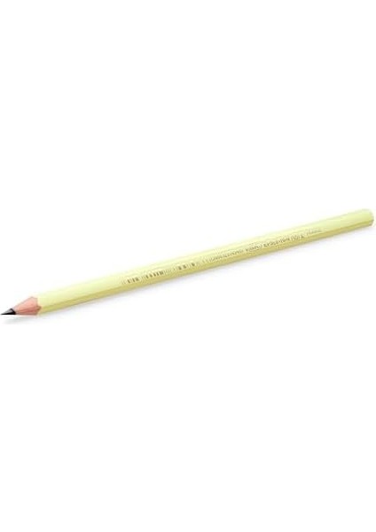 Pastel Kurşun Kalem, 12'li Kutu, Kıymık Oluşturmaz, Çiğnemeye Karşı Dayanıklı, Kolay Açılır