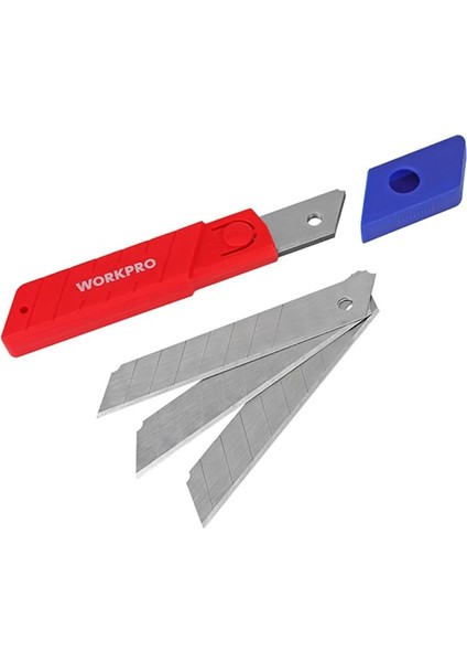 WP212004 18 mm 10 Lu Maket Bıçağı Yedeği