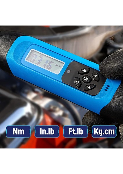 Cırcır Başlı Dijital Torkmetre 85NM | Awj3-85 fiyatları