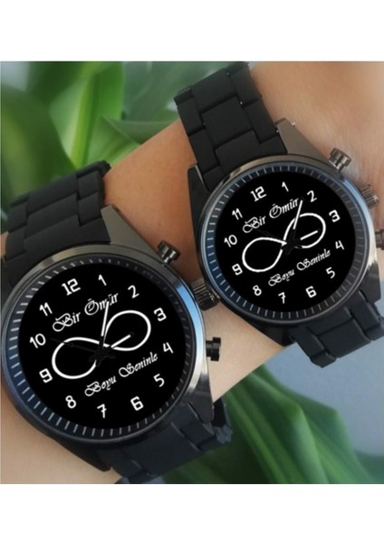 Sevgili Saatileri Sevgili - Saati Bir Ömür Boyu Yazılı-Ckwatch