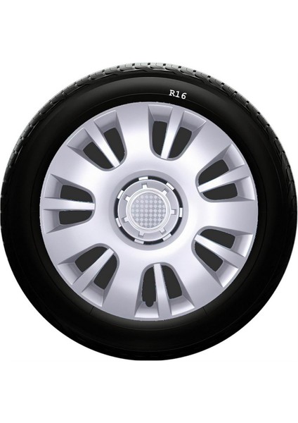 Sks Chevrolet Jant Kapağı 16 Inc Kırılmaz 1 Takım 4 Adet NO:407