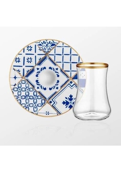 Koleksiyon Dervısh Iznik Çay Seti 1 Kişilik