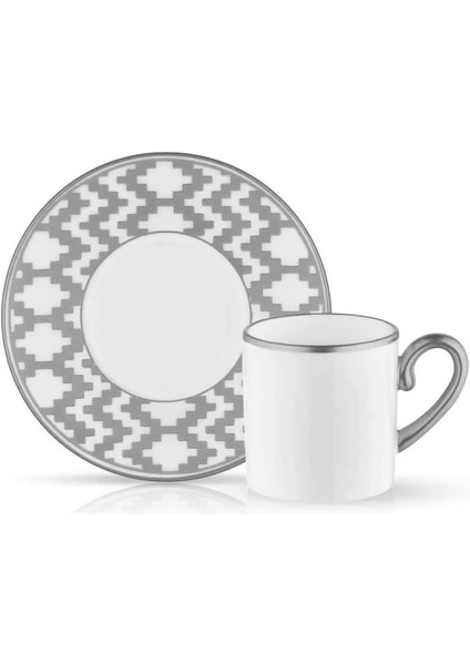 Koleksiyon Eva Kilim Altın Kahve Fincanı 1 Kişilik