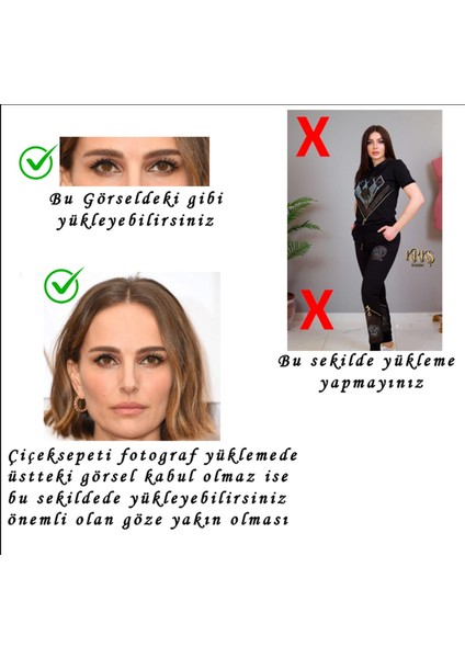 Göz Bileklik Kişiye Özel Resimli Baskı - Hediye - Çelik Bileklik Asla Paslanmaz - Sevgililer Günü Hediyesi fırsatları