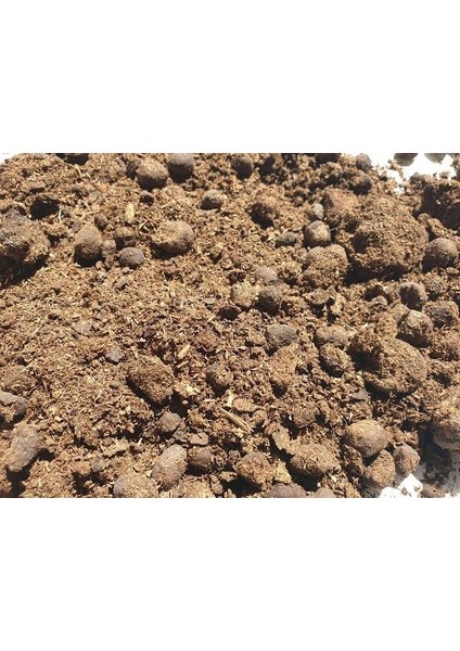 Granül Koyun Keçi Gübresi 1 Kğ Yanmış Doğal Fermante Organik İşlenmemiş