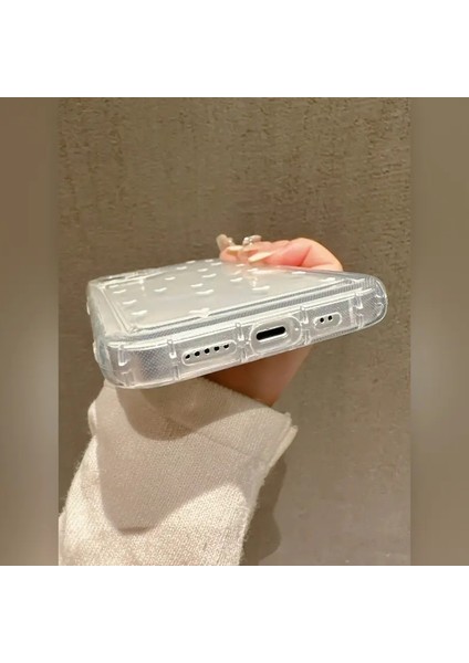 Şeffaf Kalpli iphone 13-14 Uyumlu Kılıf modelleri