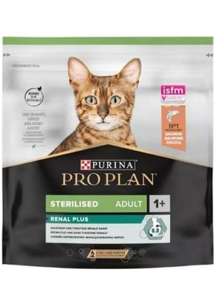 Sterilised Somon Kısır Kedi Maması 400 gr