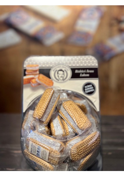Bisküvi Arası Lokum(35-40 Adet)