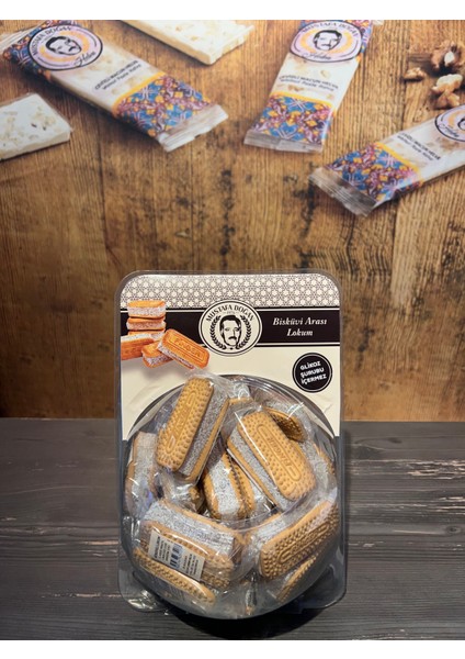 Bisküvi Arası Lokum(35-40 Adet)