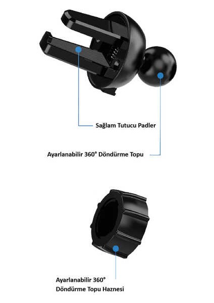 AV-040 Araç Içi Telefon Tutucu modelleri