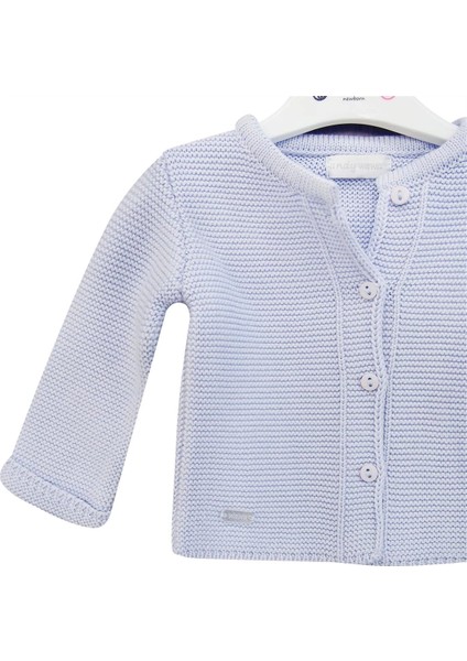Andywawa AC24333 Basic Bebe Ceket Blue modelleri