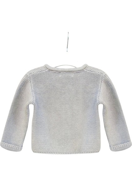 Andywawa AC24333 Basic Bebe Ceket Grey Melange fiyatları