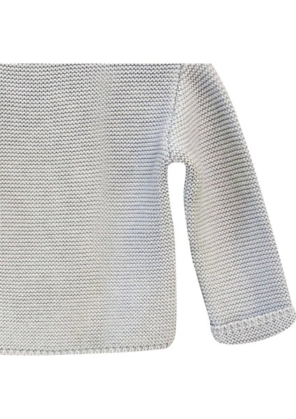 Andywawa AC24333 Basic Bebe Ceket Grey Melange fırsatları