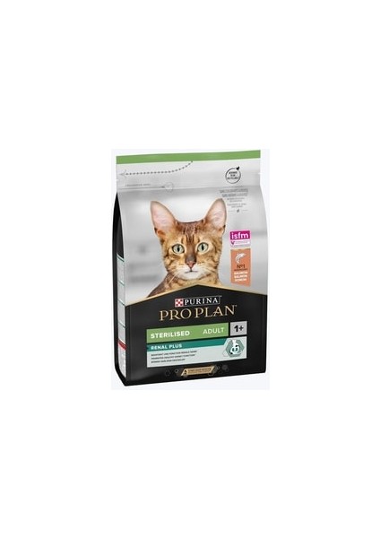 Sterilised Somonlu Yetişkin Kuru Kedi Maması 3 kg
