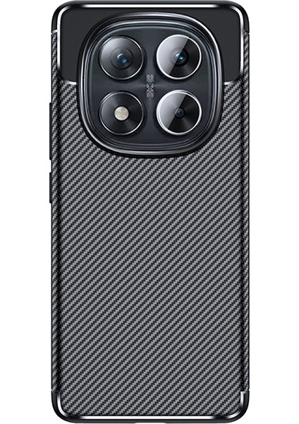 Xiaomi Redmi Note 14 Pro 5g Kılıf Negro Silikon Kapak - Siyah
