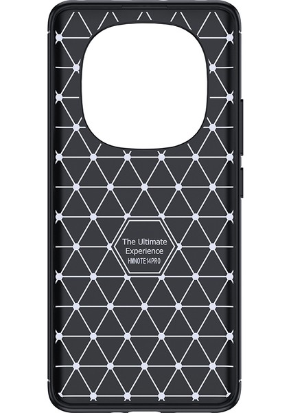 Xiaomi Redmi Note 14 Pro 5g Kılıf Negro Silikon Kapak - Siyah