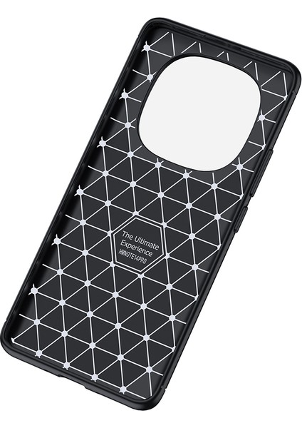 Xiaomi Redmi Note 14 Pro 5g Kılıf Negro Silikon Kapak - Siyah