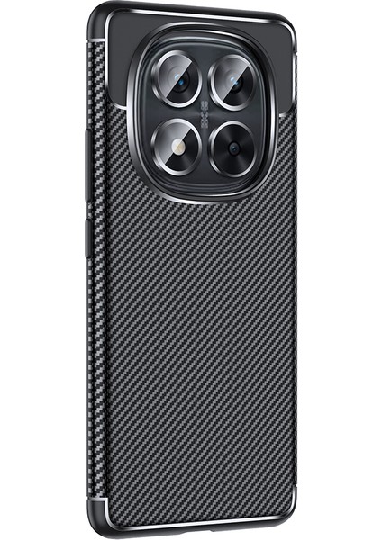 Xiaomi Redmi Note 14 Pro 5g Kılıf Negro Silikon Kapak - Siyah