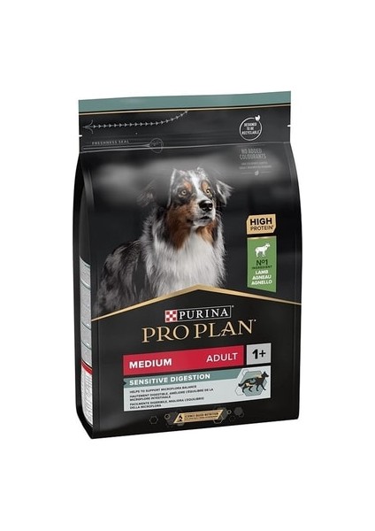 Kuzu Etli Yetişkin Kuru Köpek Maması 3 kg
