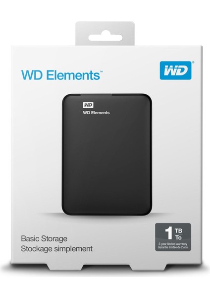 Western Digital 1 Tb 2.5'' USB 3.0 Harici Disk indirimleri
