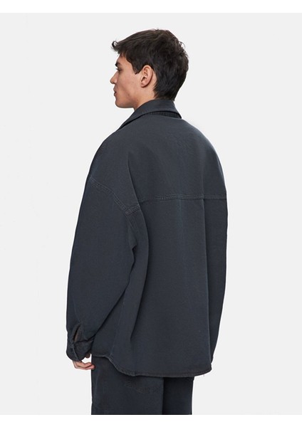 Erkek Wıllo Oversıze Jean Gömlek modelleri