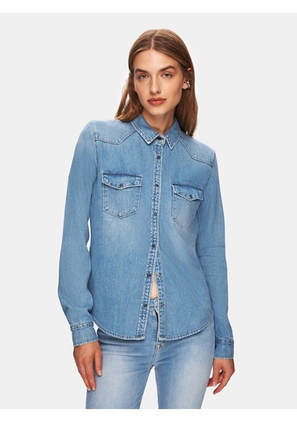 Lucında Dar Jean Gömlek fiyatları