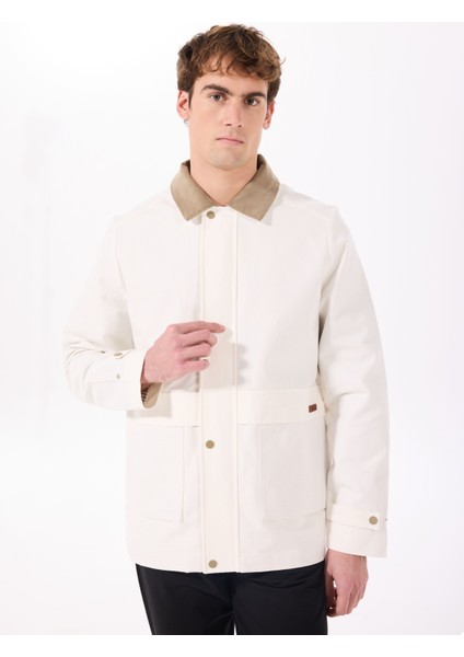Ekru Erkek Mont J5SM-MNT7399