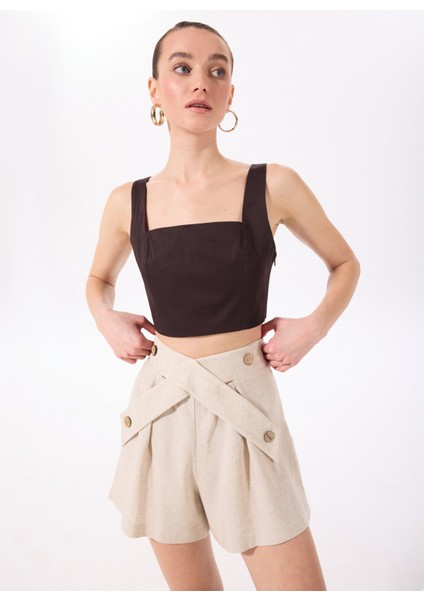 Crop Bluz F5SL-BLZ0040