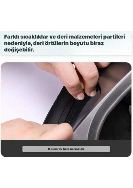 Fiat Uyumlu Linea Doblo- Fiorino Punto Tuşluversiyon Araca Özel Dikmeli Direksiyon Kılıf indirimleri