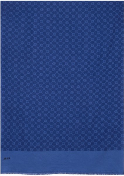 Mavi Kadın Şal 1090100924