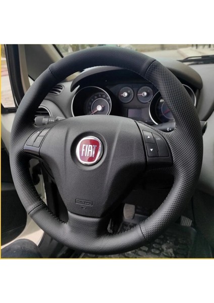 Fiat Uyumlu Linea Doblo- Fiorino Punto Tuşluversiyon Araca Özel Dikmeli Direksiyon Kılıf fiyatları