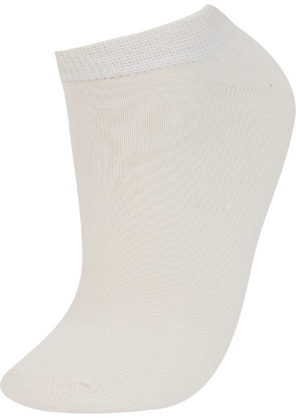 Kadın 3'lü Pamuklu Patik Çorap modelleri