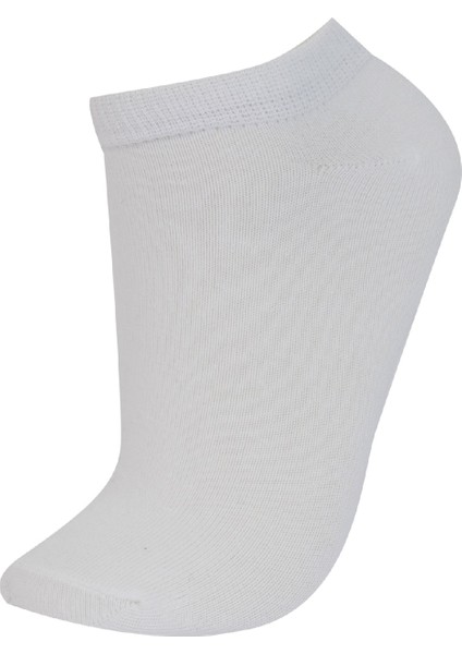 Kadın 3'lü Pamuklu Patik Çorap fırsatları