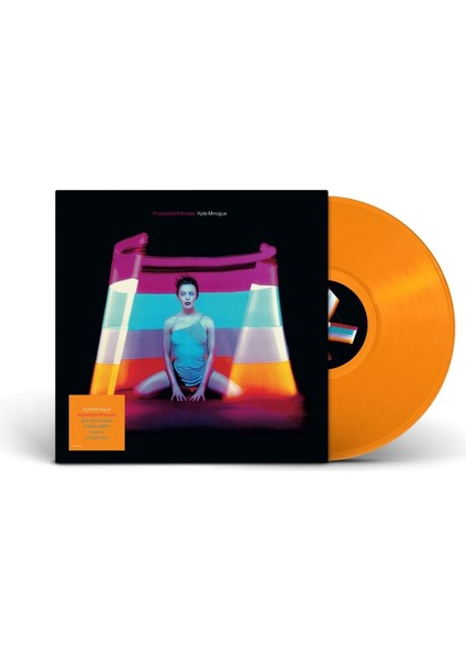Kylie Minogue - Impossible Princess (Limited 25TH Anniversary Indie Edition - Opaque Orange Vinyl) - Plak