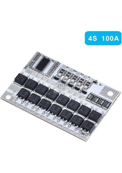 4 Adet Orion Lifepo Pil VE4S 80 Amper (100 Amper Anlık) Bms.